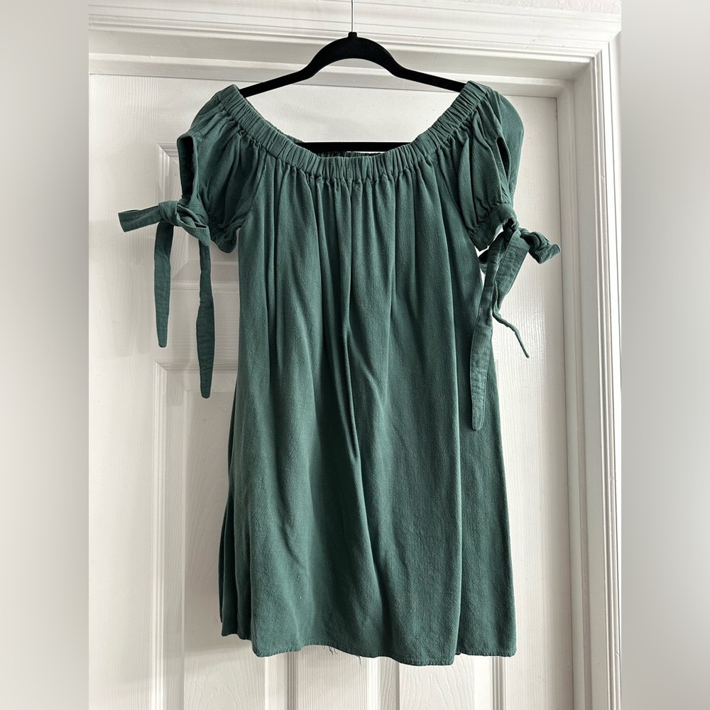 Off the Shoulder Dress